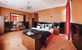 Отель Grape Hotel Вроцлав Двухместный номер Делюкс с 2 отдельными кроватями-2